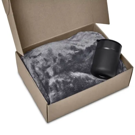 Altitude Snowdrift Gift Set Grey Gift Box